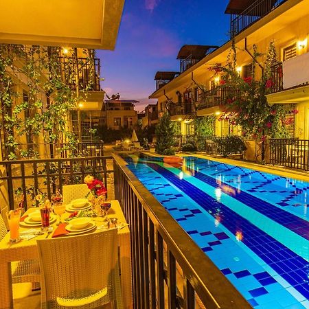 Yaşam Park Apart Hotel - Fethiye Calis Beach Dış mekan fotoğraf