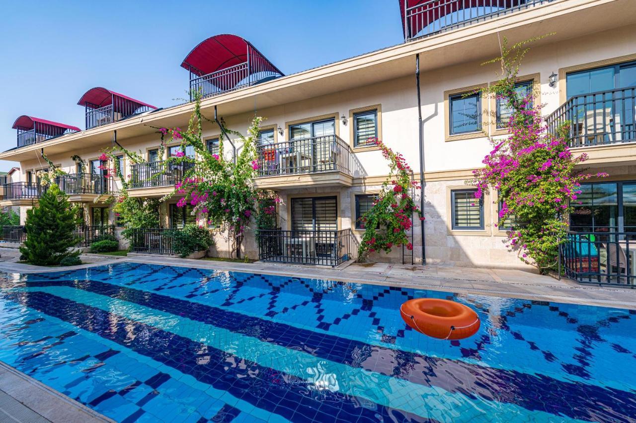 Yaşam Park Apart Hotel - Fethiye Calis Beach Dış mekan fotoğraf
