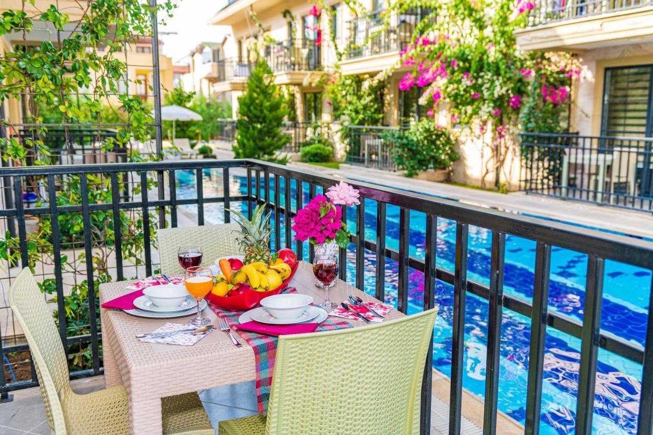 Yaşam Park Apart Hotel - Fethiye Calis Beach Dış mekan fotoğraf