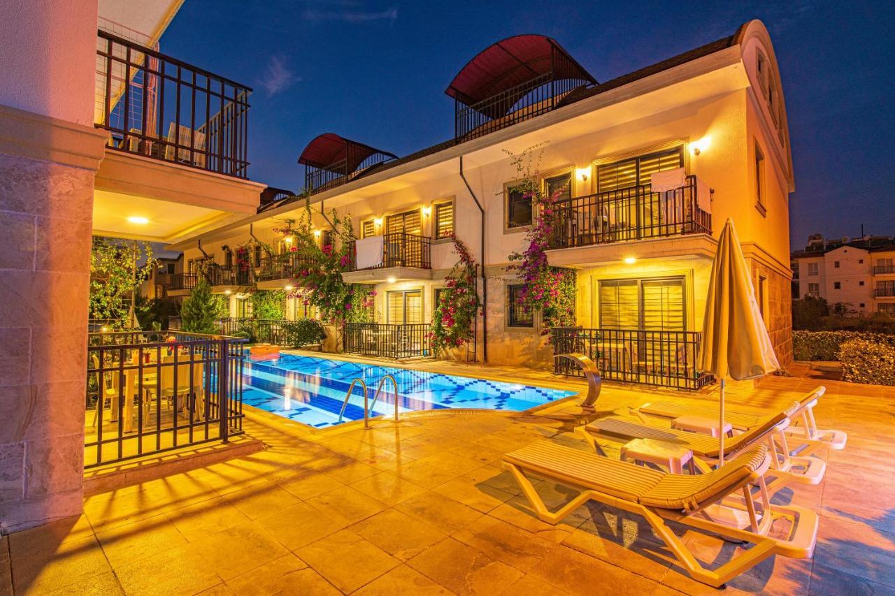 Yaşam Park Apart Hotel - Fethiye Calis Beach Dış mekan fotoğraf