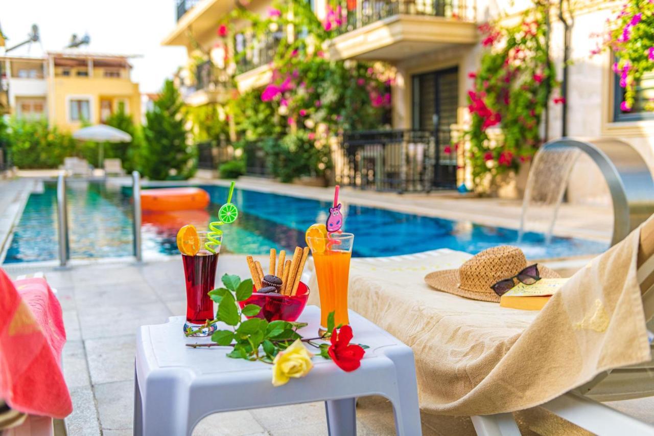 Yaşam Park Apart Hotel - Fethiye Calis Beach Dış mekan fotoğraf