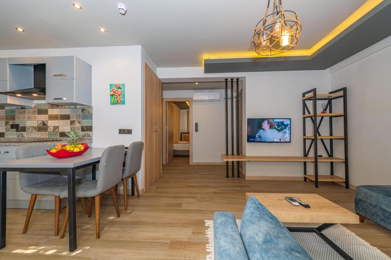 Yaşam Park Apart Hotel - Fethiye Calis Beach Dış mekan fotoğraf