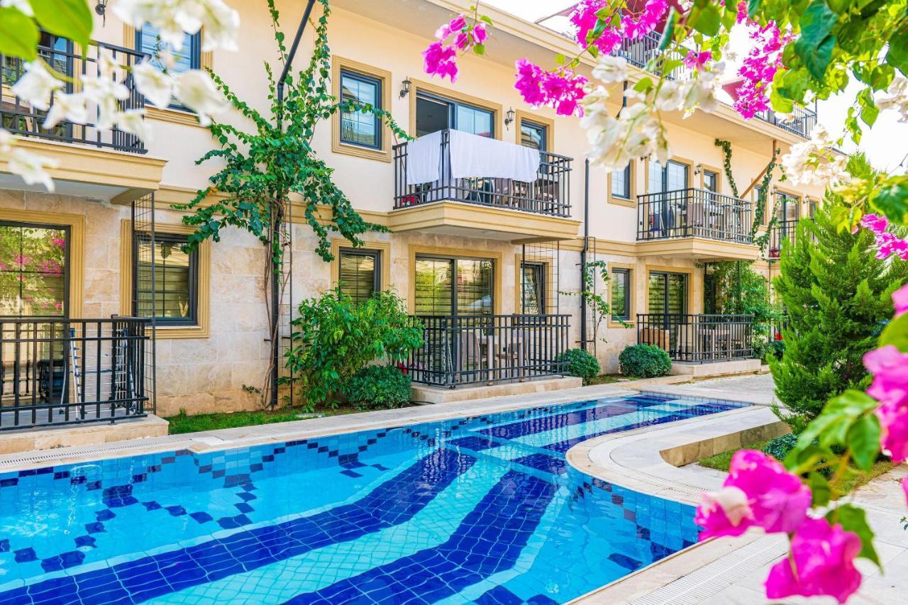 Yaşam Park Apart Hotel - Fethiye Calis Beach Dış mekan fotoğraf