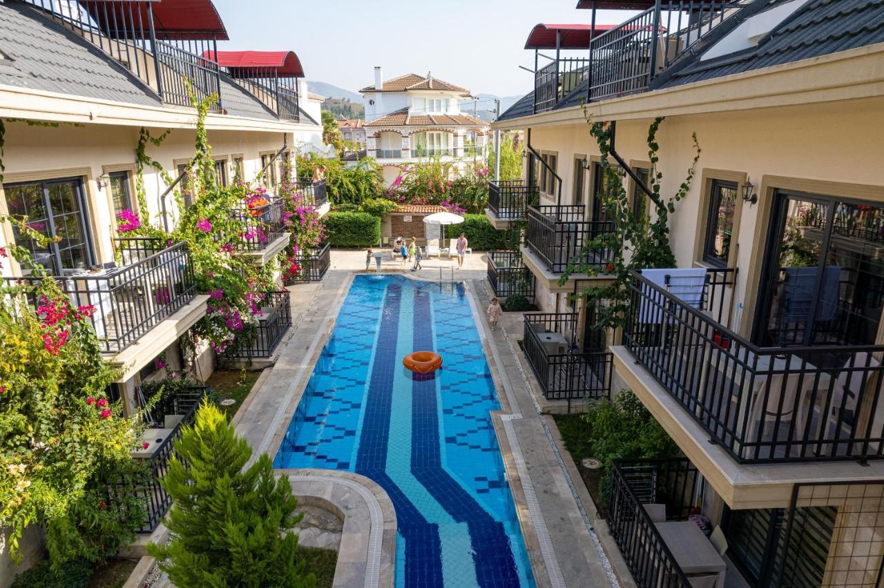Yaşam Park Apart Hotel - Fethiye Calis Beach Dış mekan fotoğraf