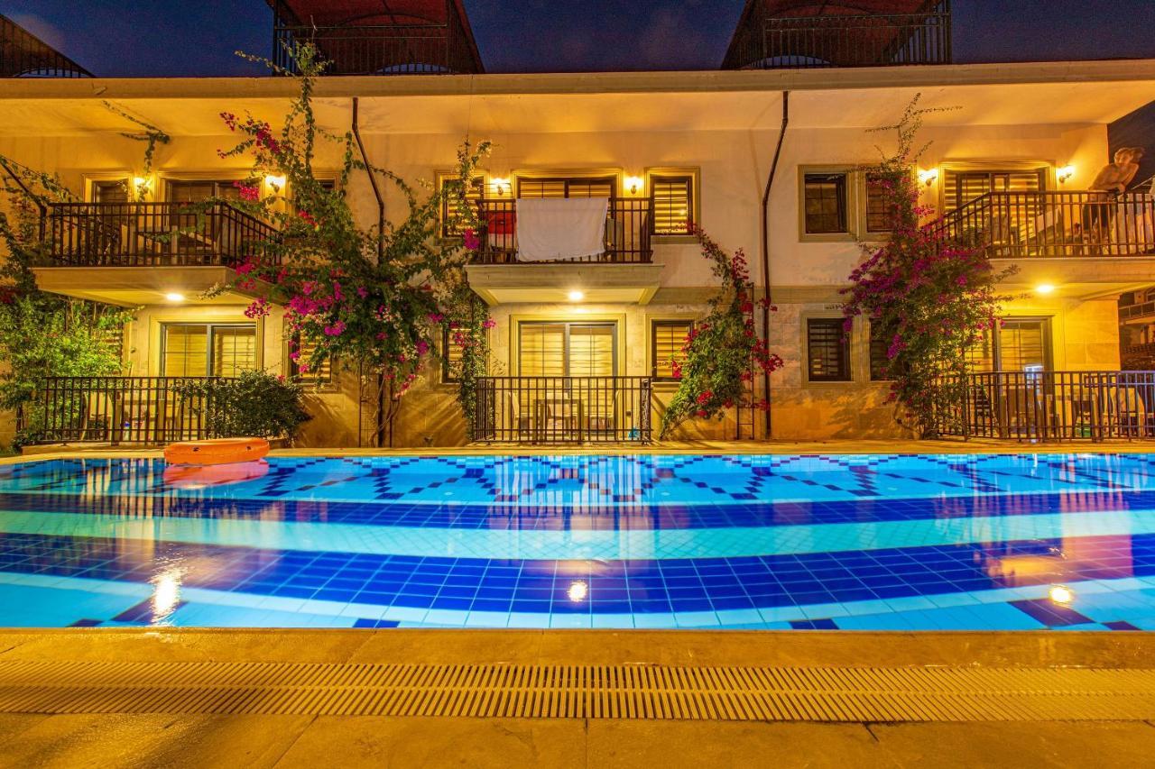 Yaşam Park Apart Hotel - Fethiye Calis Beach Dış mekan fotoğraf