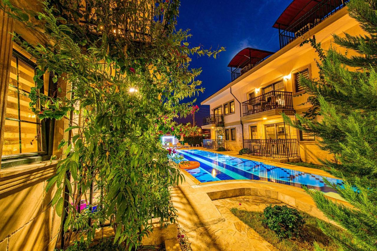 Yaşam Park Apart Hotel - Fethiye Calis Beach Dış mekan fotoğraf