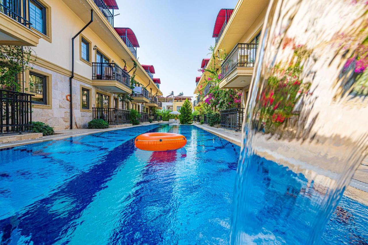 Yaşam Park Apart Hotel - Fethiye Calis Beach Dış mekan fotoğraf