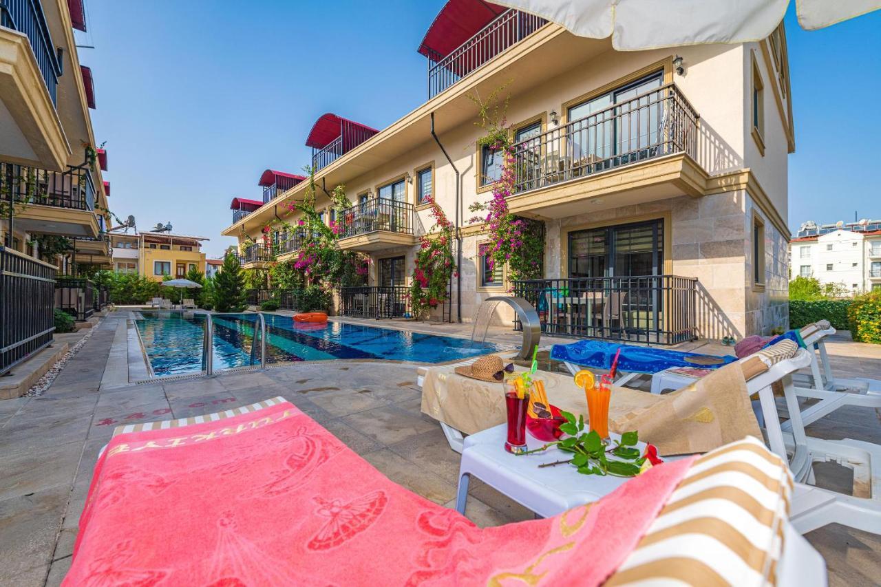 Yaşam Park Apart Hotel - Fethiye Calis Beach Dış mekan fotoğraf
