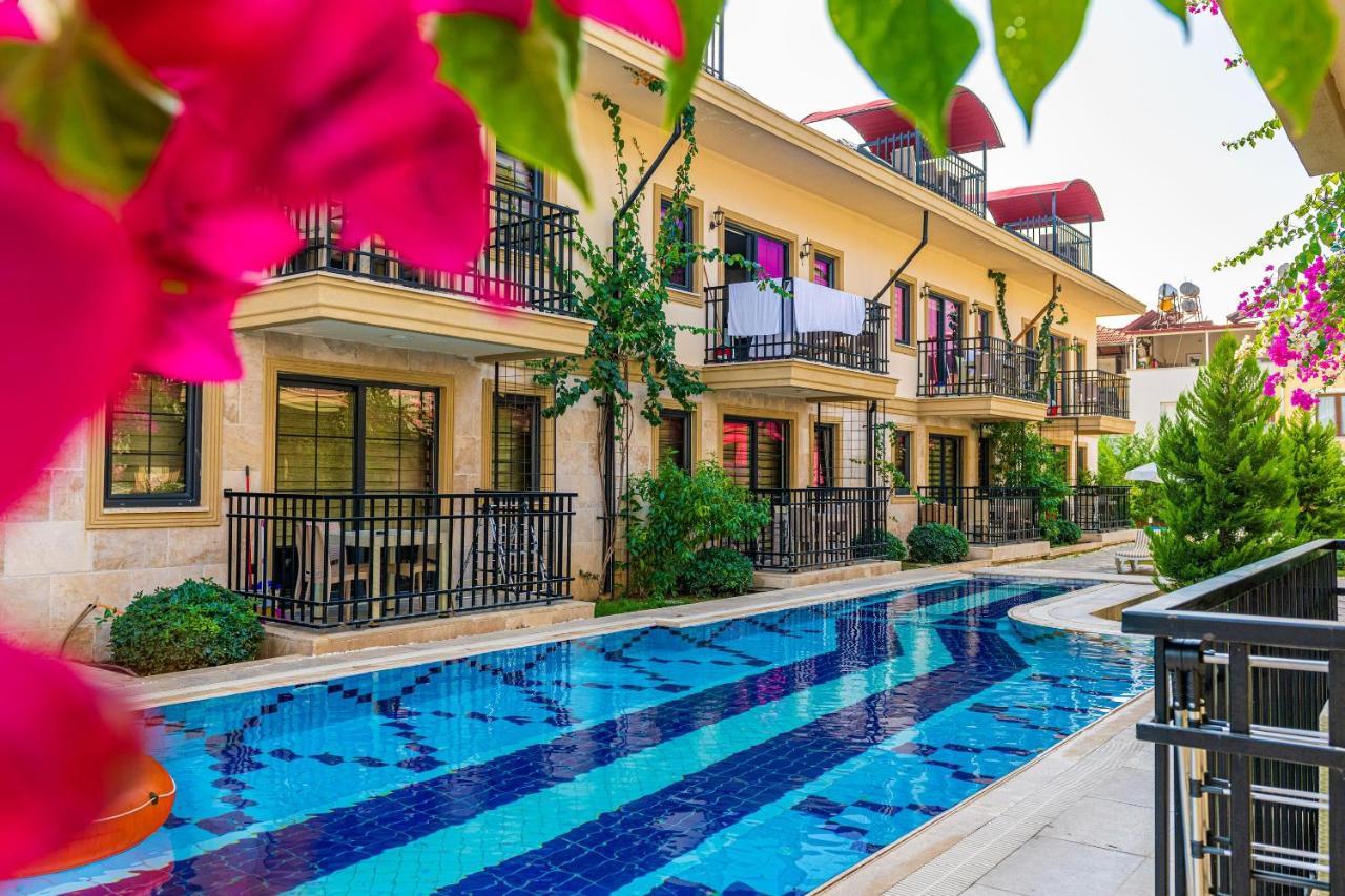 Yaşam Park Apart Hotel - Fethiye Calis Beach Dış mekan fotoğraf