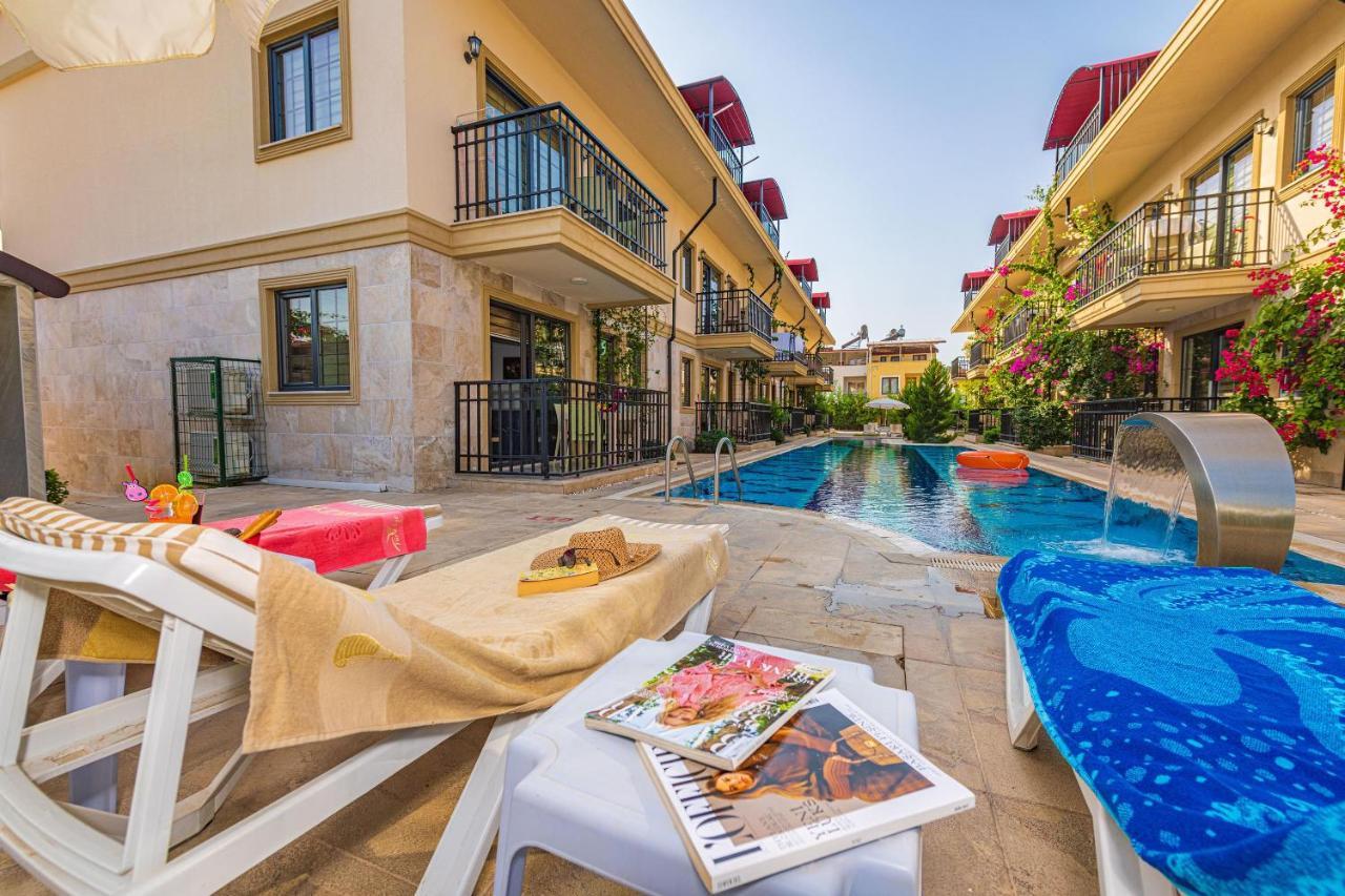 Yaşam Park Apart Hotel - Fethiye Calis Beach Dış mekan fotoğraf