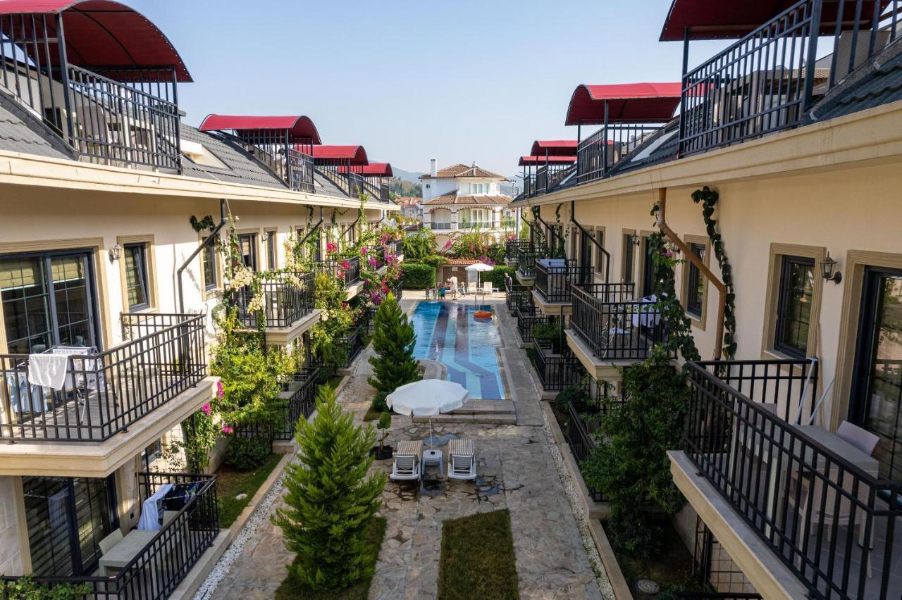 Yaşam Park Apart Hotel - Fethiye Calis Beach Dış mekan fotoğraf