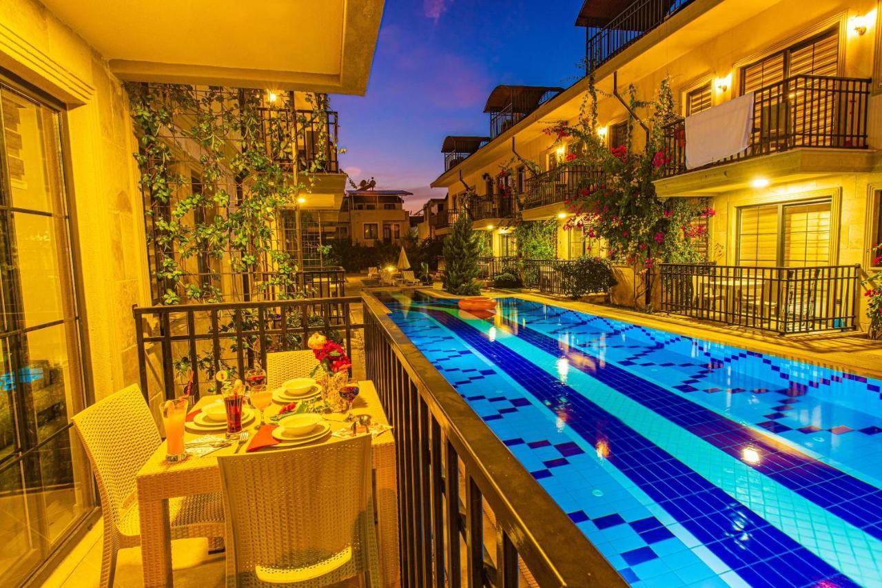 Yaşam Park Apart Hotel - Fethiye Calis Beach Dış mekan fotoğraf