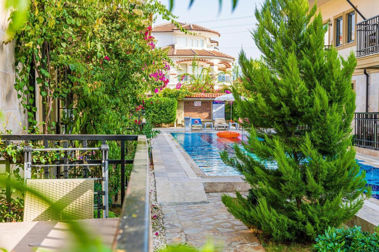 Yaşam Park Apart Hotel - Fethiye Calis Beach Dış mekan fotoğraf