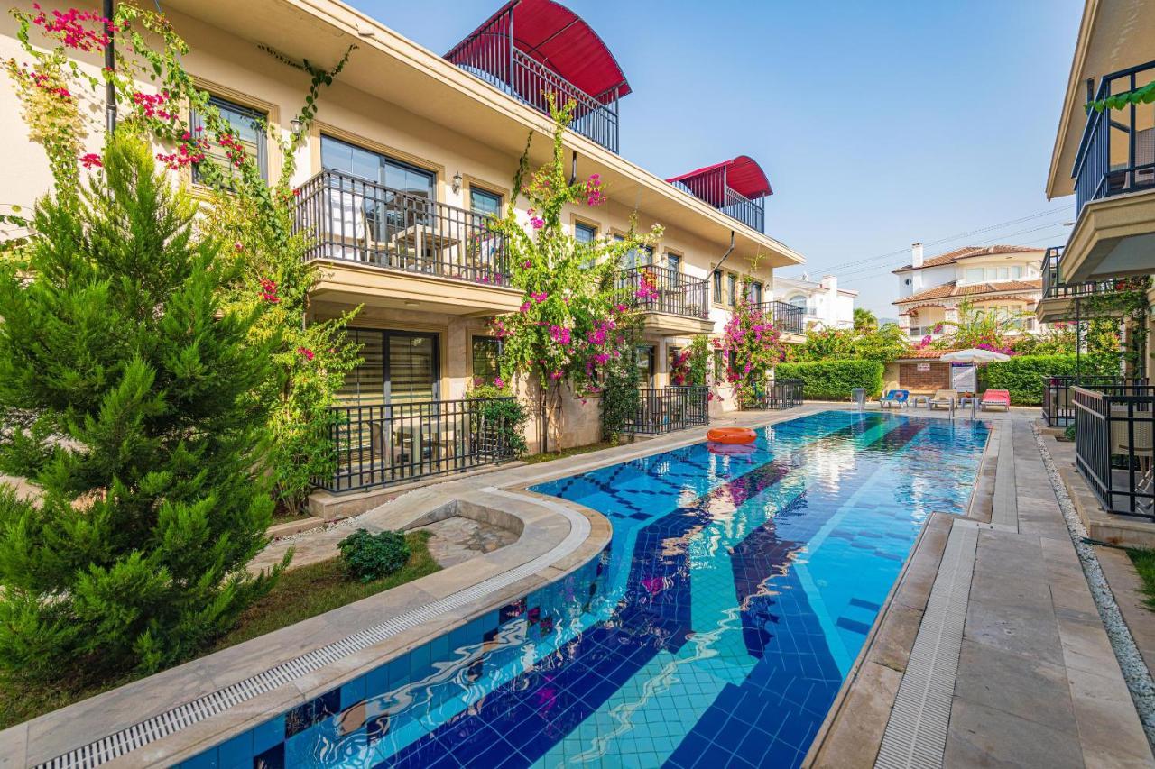 Yaşam Park Apart Hotel - Fethiye Calis Beach Dış mekan fotoğraf