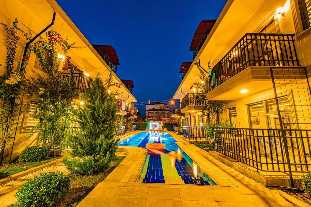 Yaşam Park Apart Hotel - Fethiye Calis Beach Dış mekan fotoğraf