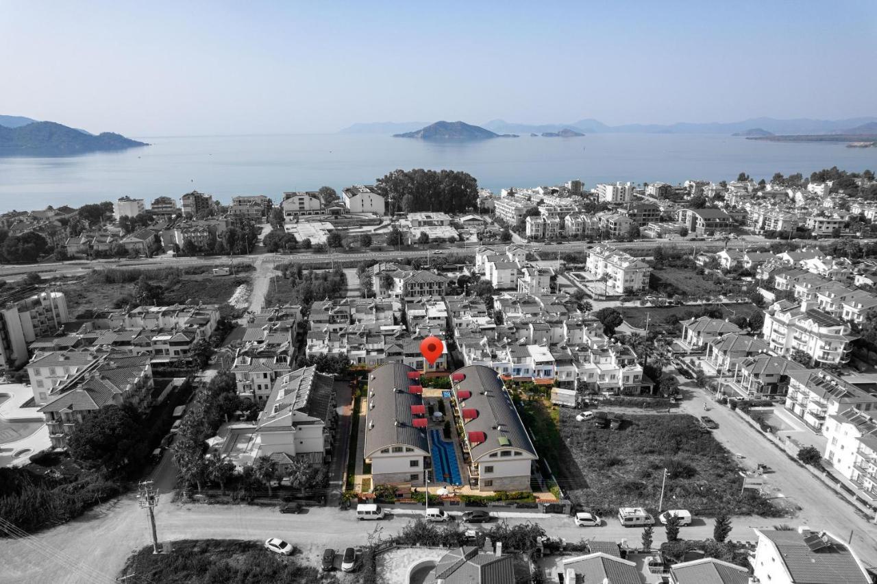 Yaşam Park Apart Hotel - Fethiye Calis Beach Dış mekan fotoğraf