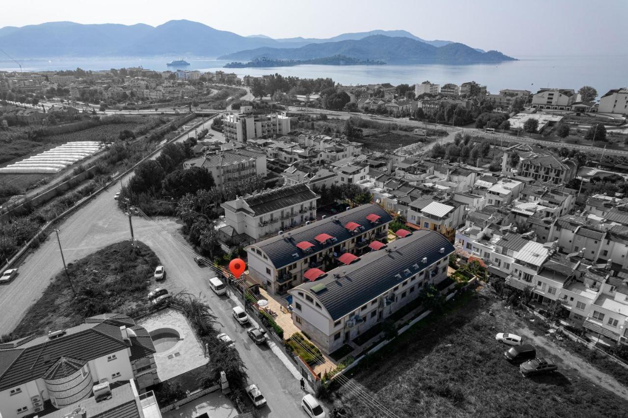 Yaşam Park Apart Hotel - Fethiye Calis Beach Dış mekan fotoğraf