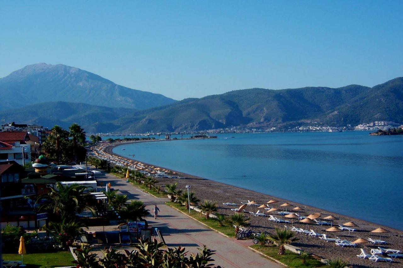 Yaşam Park Apart Hotel - Fethiye Calis Beach Dış mekan fotoğraf