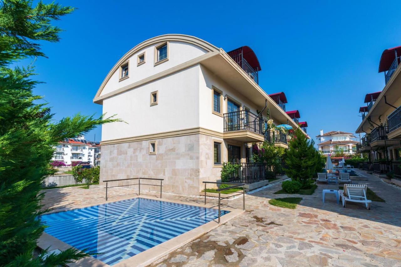 Yaşam Park Apart Hotel - Fethiye Calis Beach Dış mekan fotoğraf