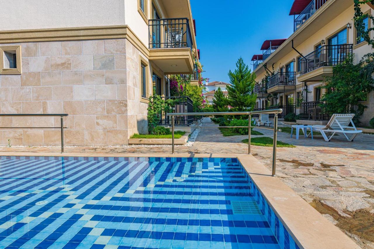 Yaşam Park Apart Hotel - Fethiye Calis Beach Dış mekan fotoğraf