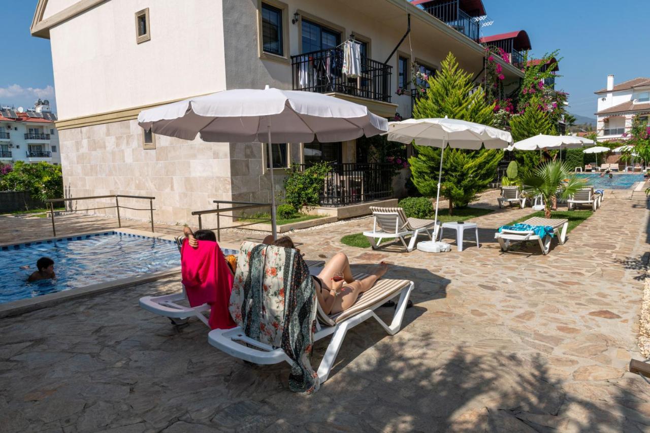 Yaşam Park Apart Hotel - Fethiye Calis Beach Dış mekan fotoğraf