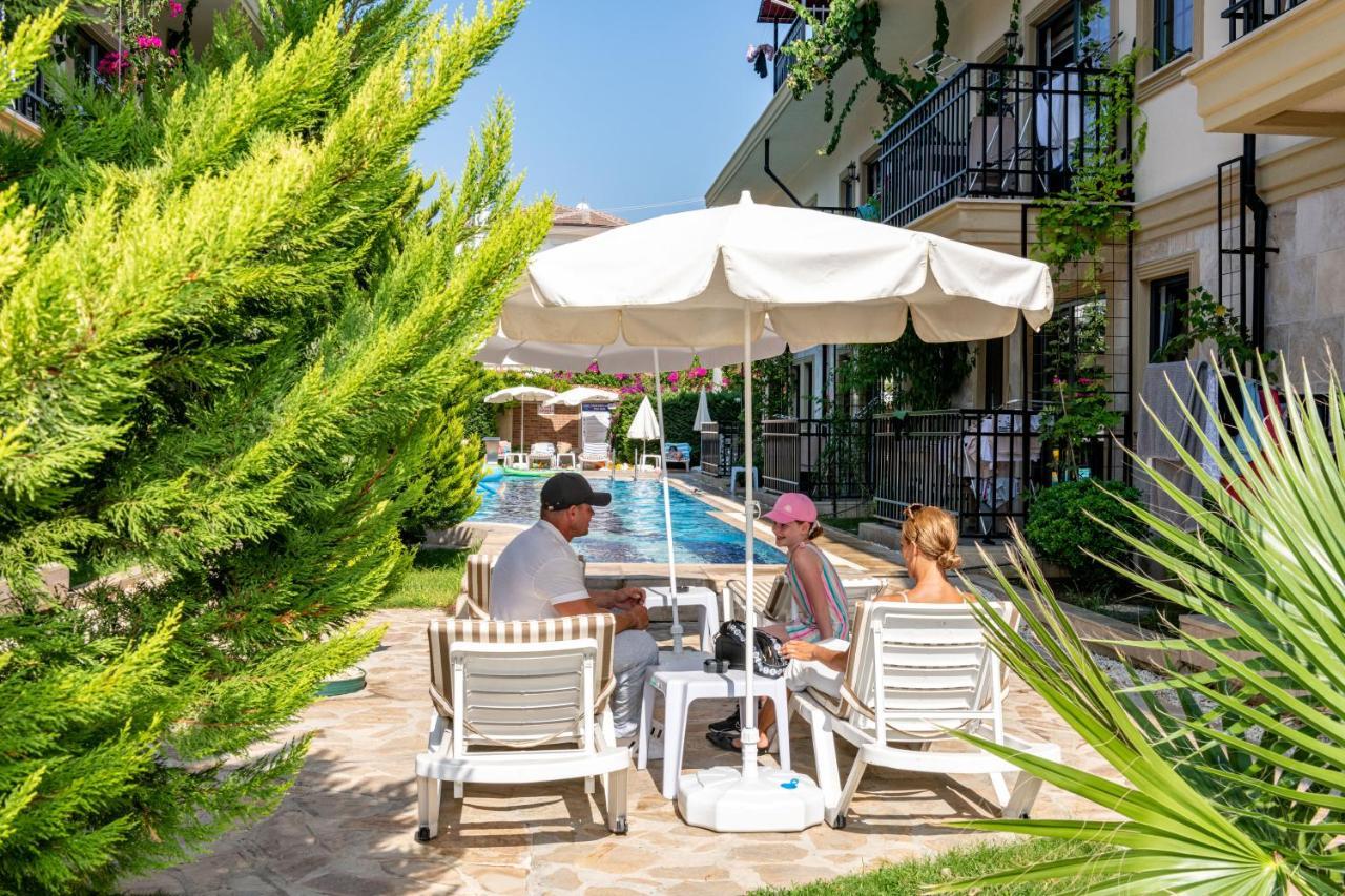 Yaşam Park Apart Hotel - Fethiye Calis Beach Dış mekan fotoğraf