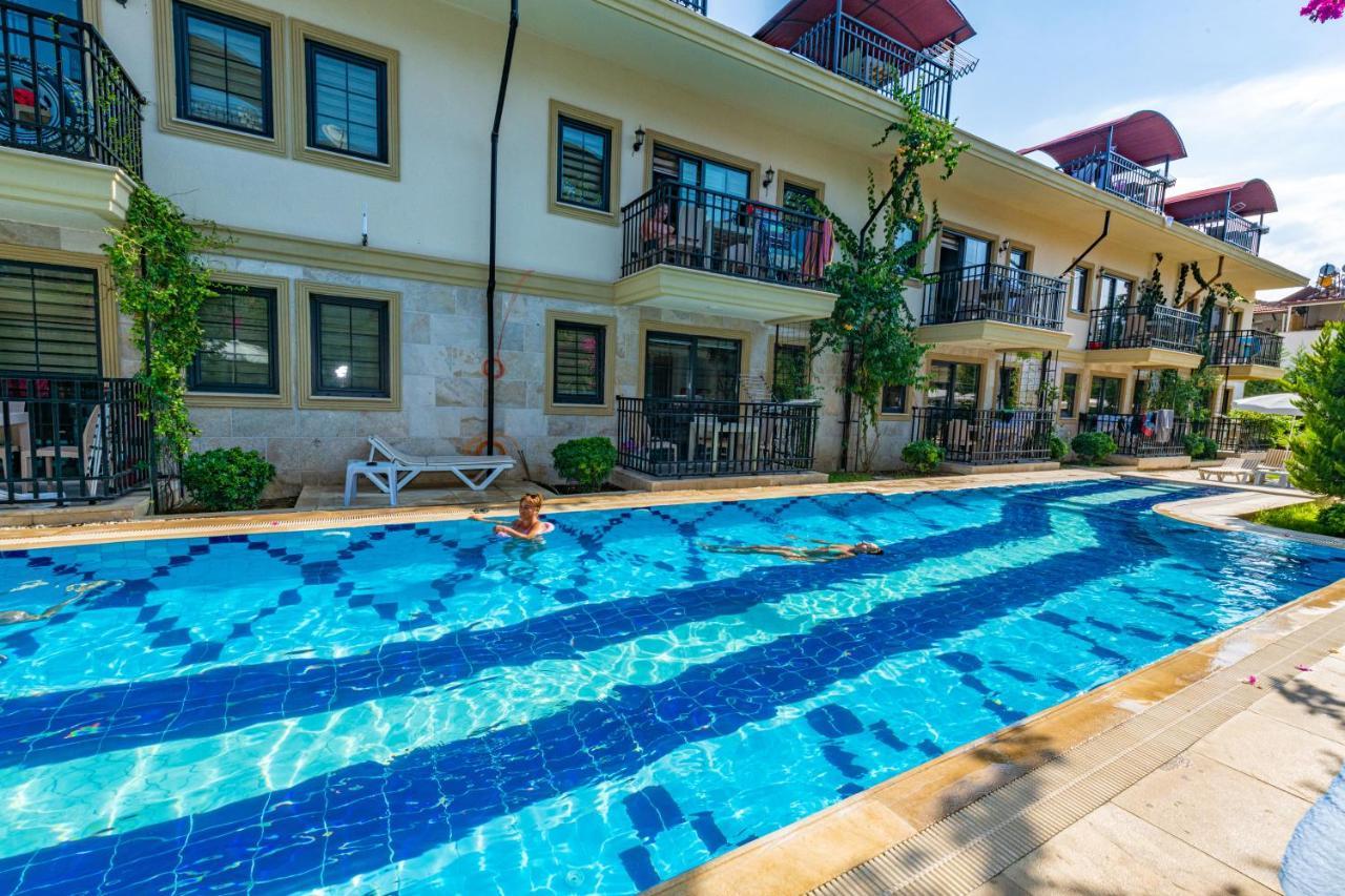 Yaşam Park Apart Hotel - Fethiye Calis Beach Dış mekan fotoğraf