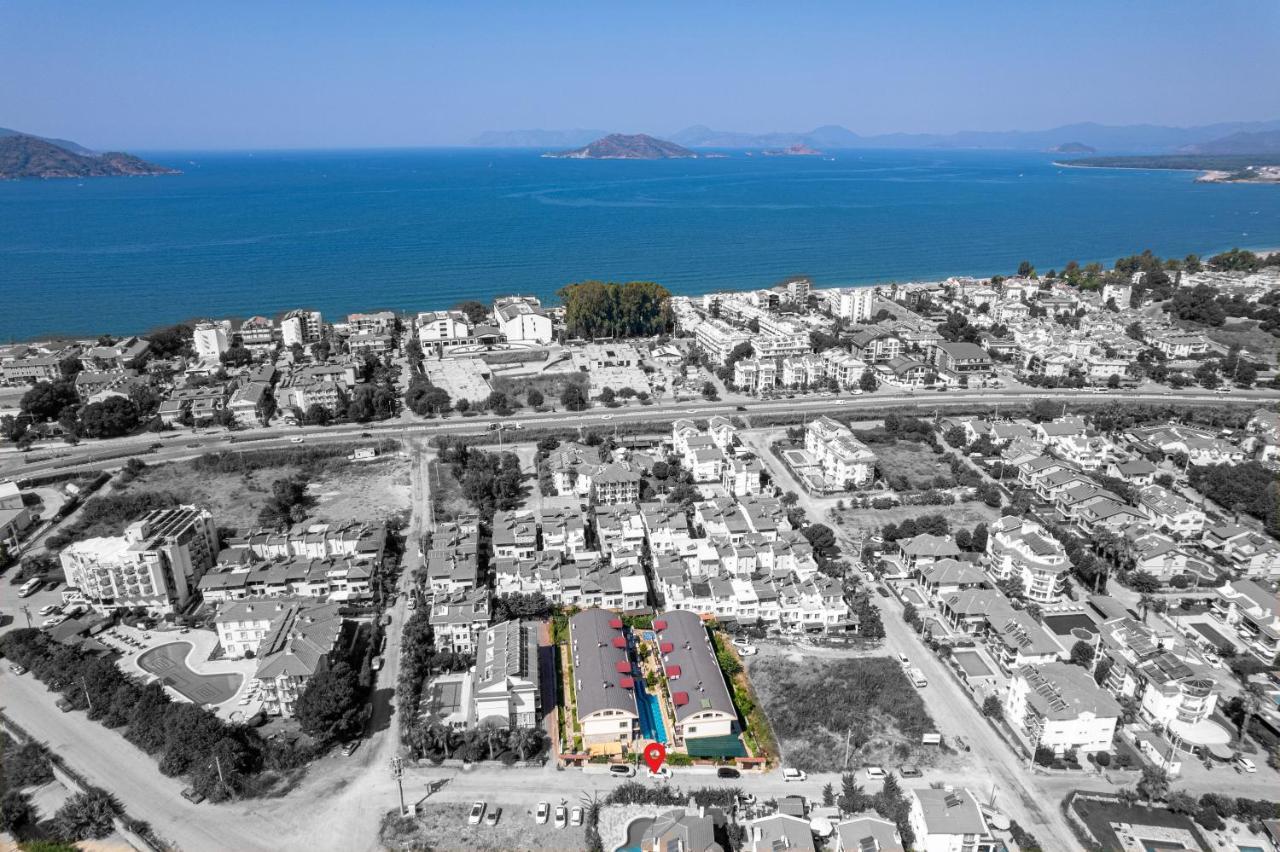 Yaşam Park Apart Hotel - Fethiye Calis Beach Dış mekan fotoğraf