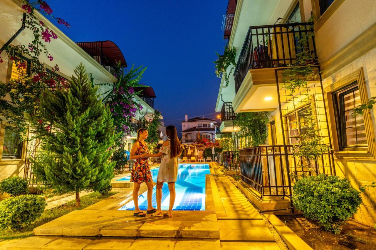 Yaşam Park Apart Hotel - Fethiye Calis Beach Dış mekan fotoğraf