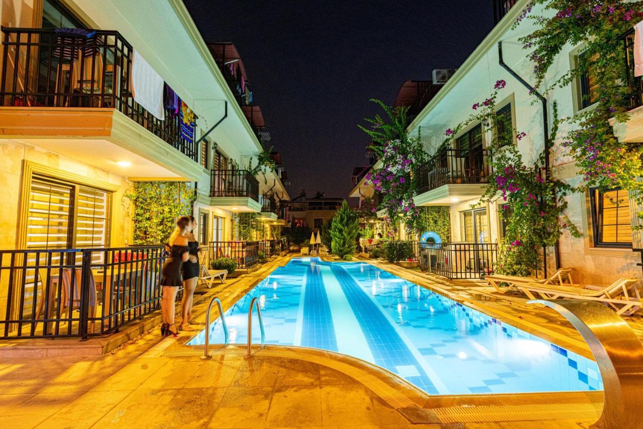 Yaşam Park Apart Hotel - Fethiye Calis Beach Dış mekan fotoğraf