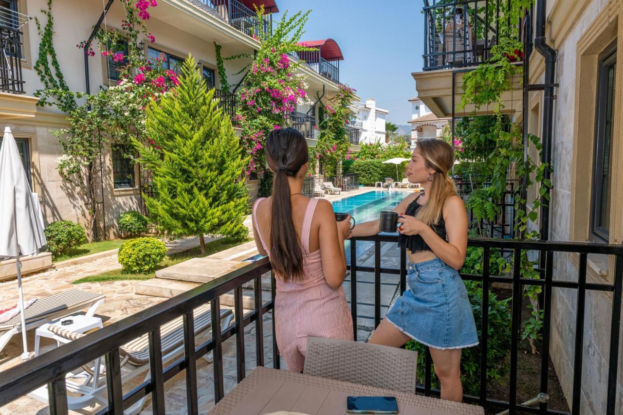 Yaşam Park Apart Hotel - Fethiye Calis Beach Dış mekan fotoğraf