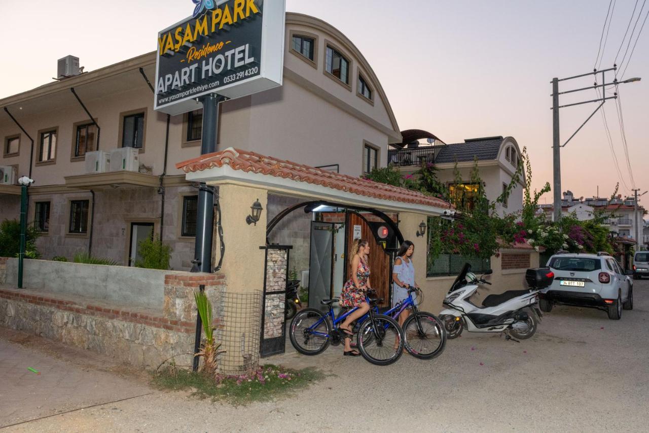 Yaşam Park Apart Hotel - Fethiye Calis Beach Dış mekan fotoğraf