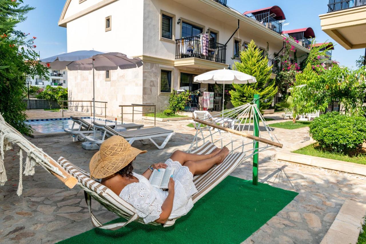 Yaşam Park Apart Hotel - Fethiye Calis Beach Dış mekan fotoğraf