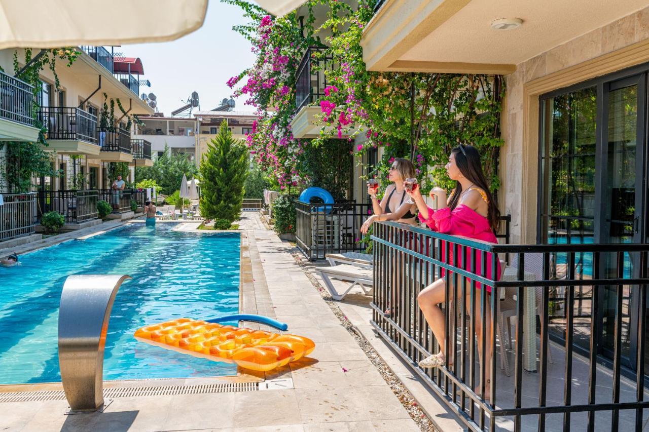 Yaşam Park Apart Hotel - Fethiye Calis Beach Dış mekan fotoğraf
