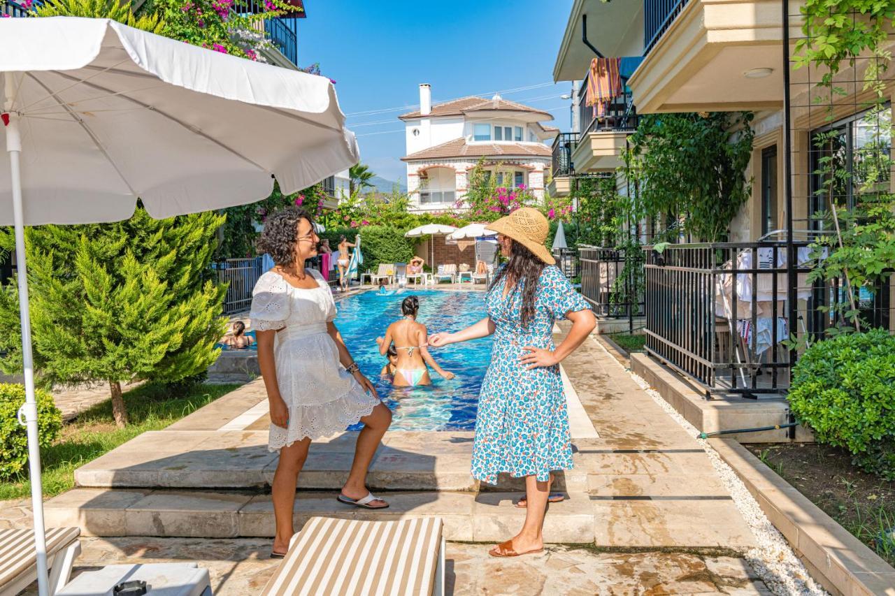 Yaşam Park Apart Hotel - Fethiye Calis Beach Dış mekan fotoğraf