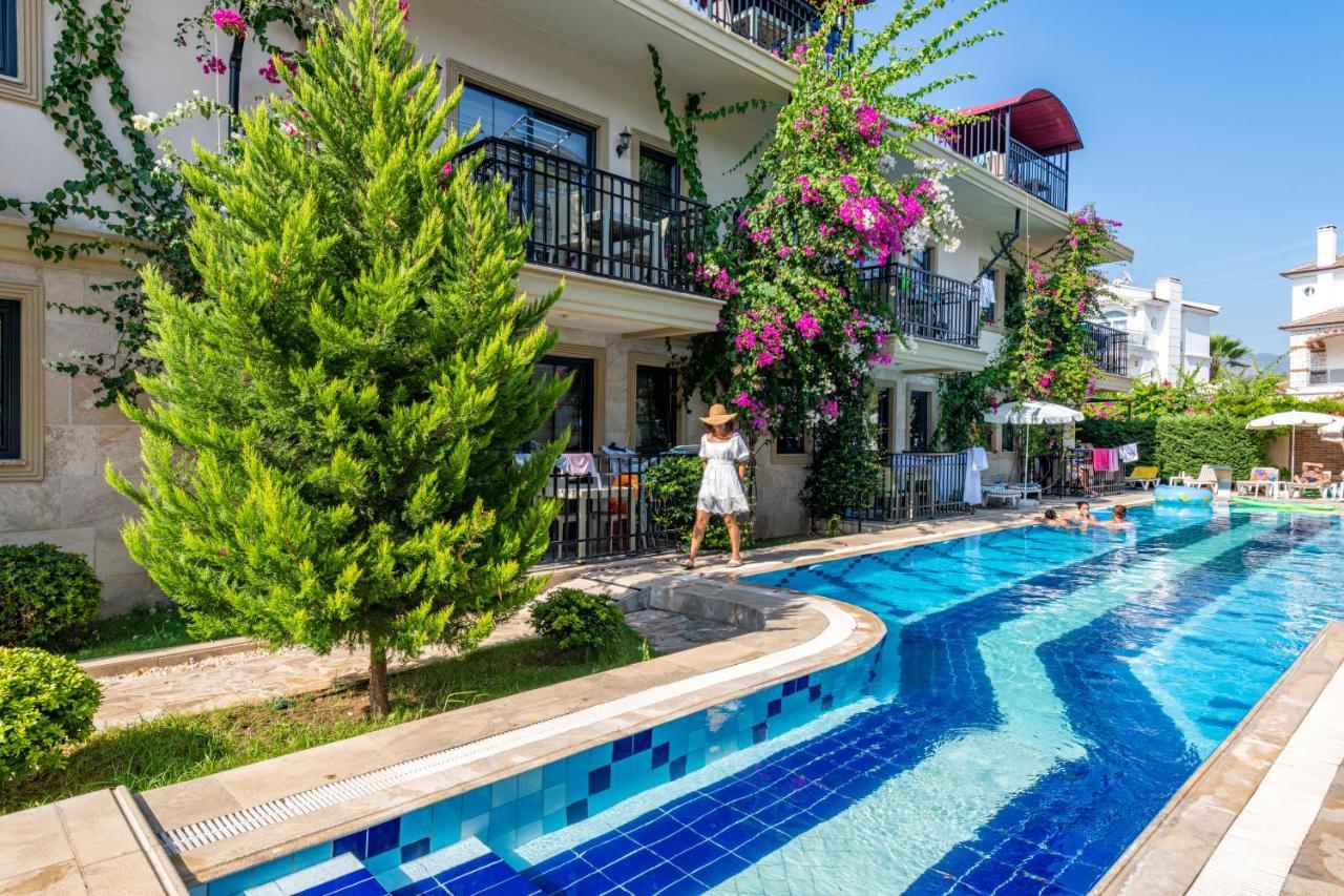 Yaşam Park Apart Hotel - Fethiye Calis Beach Dış mekan fotoğraf