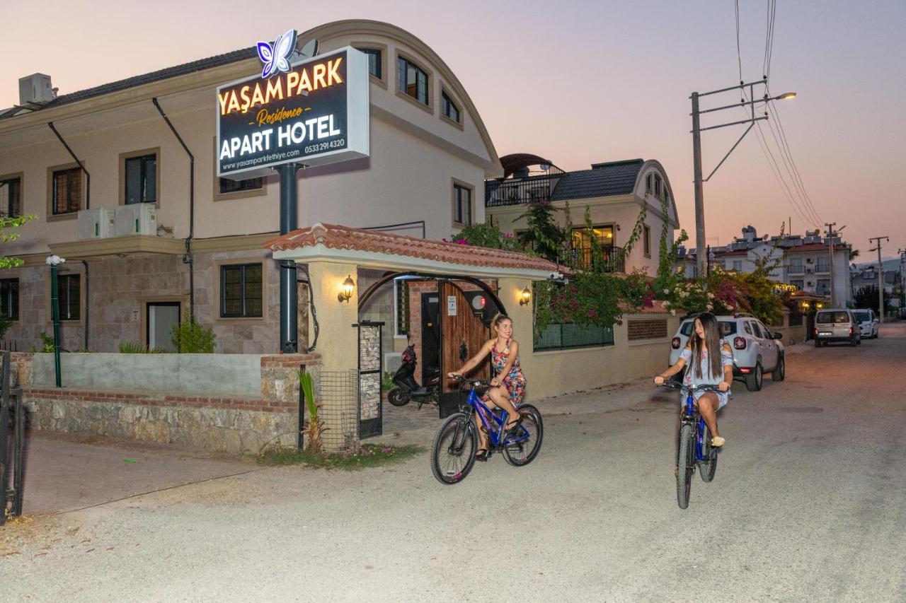 Yaşam Park Apart Hotel - Fethiye Calis Beach Dış mekan fotoğraf