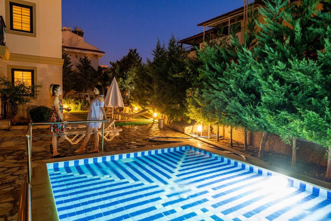 Yaşam Park Apart Hotel - Fethiye Calis Beach Dış mekan fotoğraf