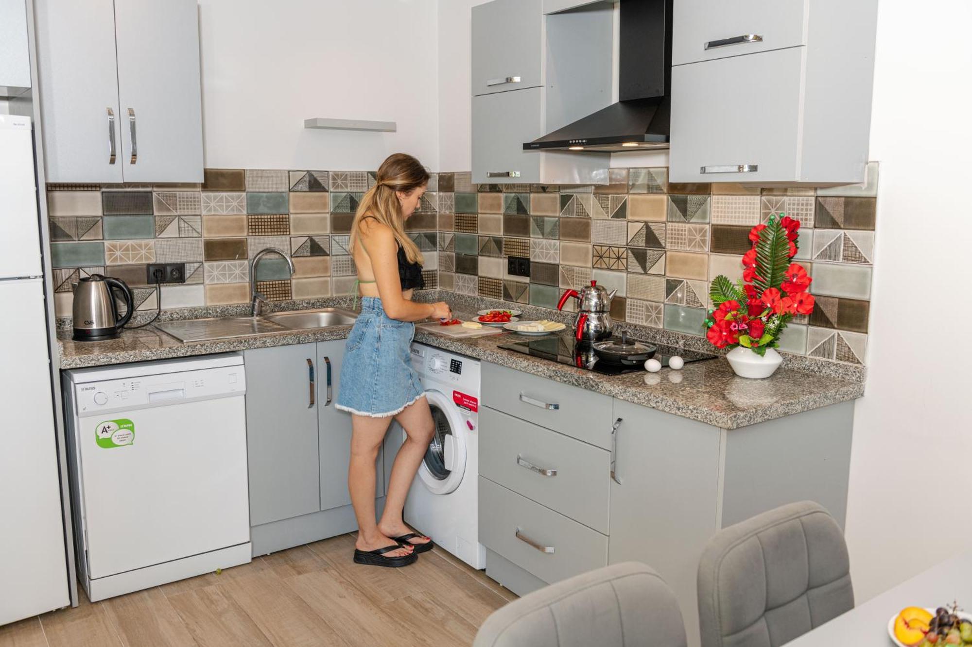 Yaşam Park Apart Hotel - Fethiye Calis Beach Oda fotoğraf