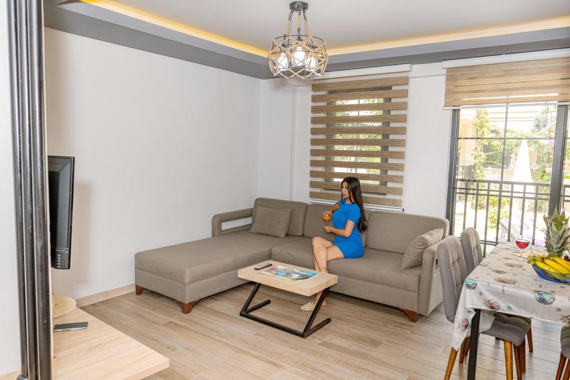 Yaşam Park Apart Hotel - Fethiye Calis Beach Oda fotoğraf