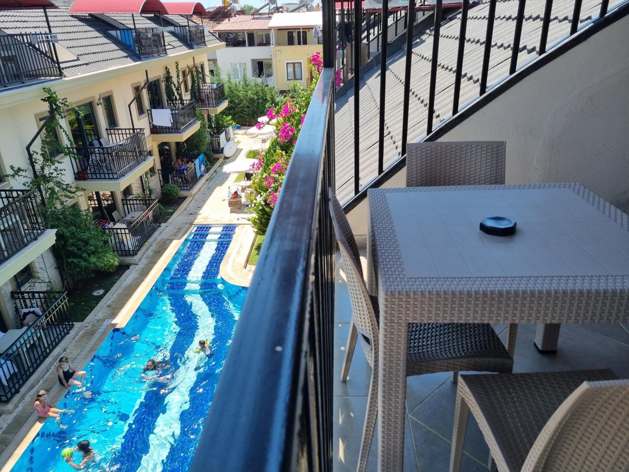 Yaşam Park Apart Hotel - Fethiye Calis Beach Oda fotoğraf